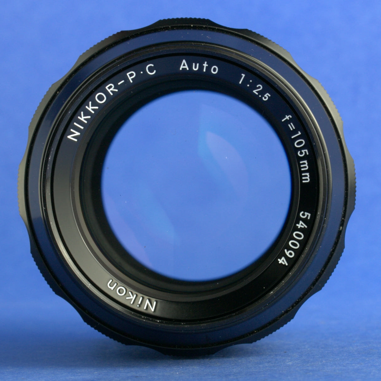 Nikon Nikkor-P.C. Auto 105mm 2.5 Non-Ai Lens Mint Condition