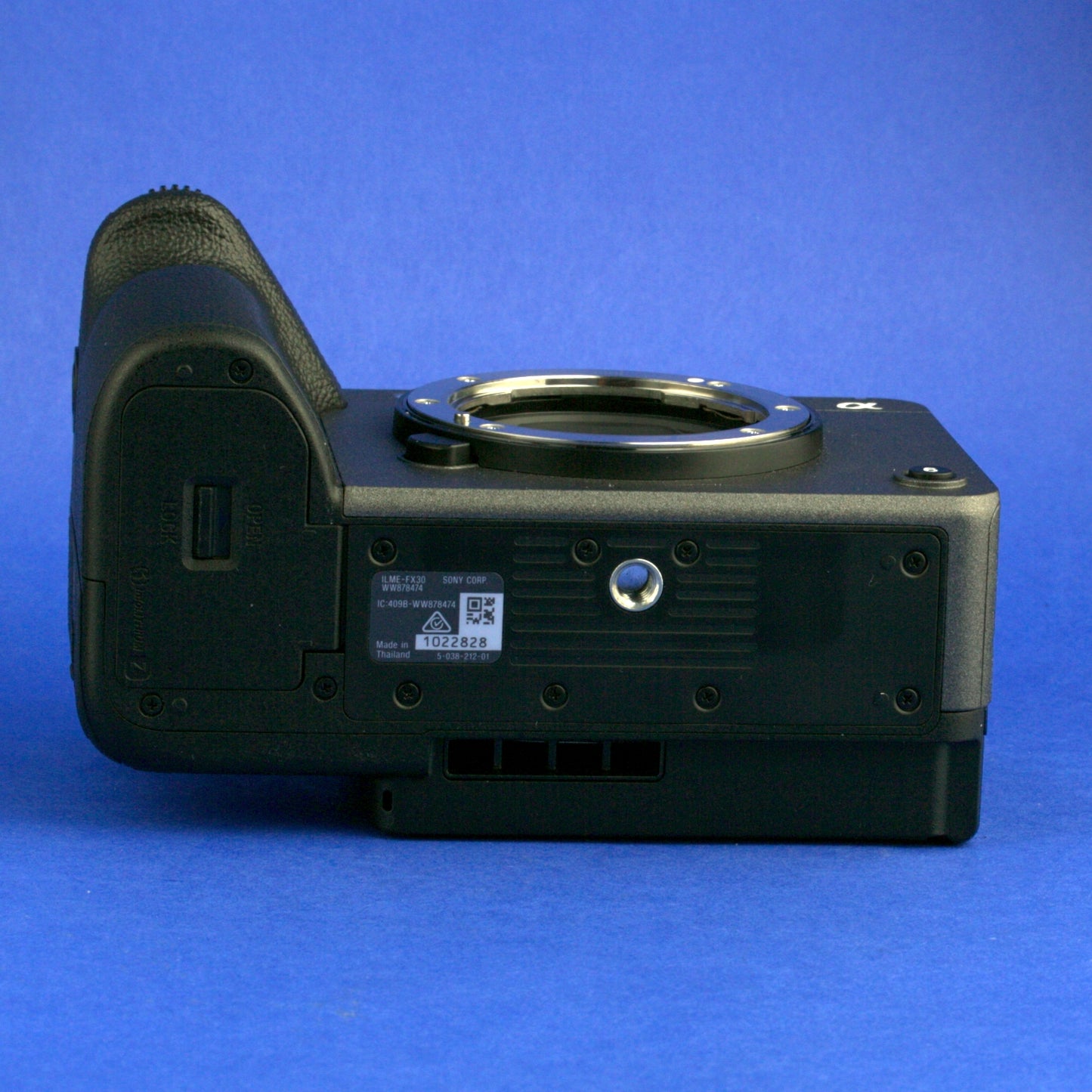 Sony FX30 Cinema Line Digital Camera Body Mint Condition