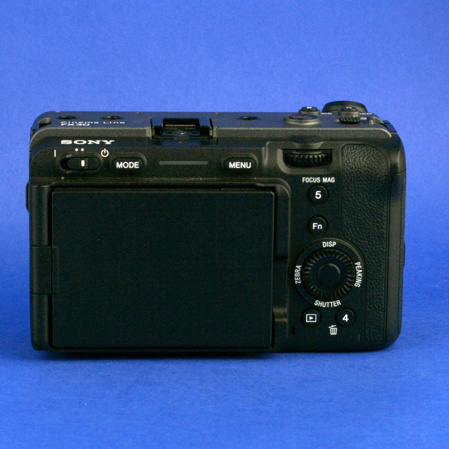 Sony FX30 Cinema Line Digital Camera Body Mint Condition