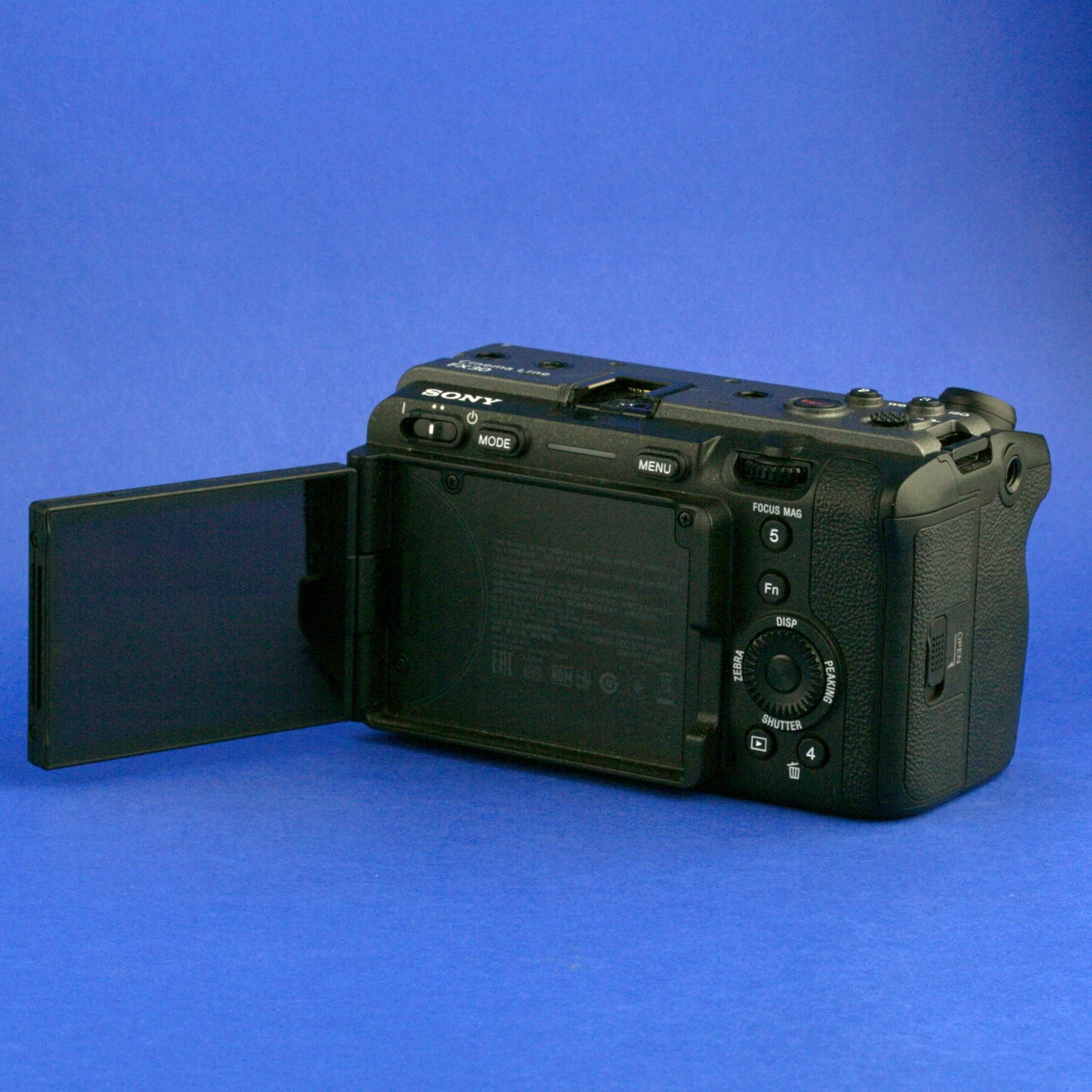 Sony FX30 Cinema Line Digital Camera Body Mint Condition