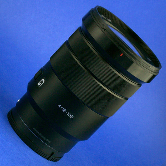 Sony 18-105mm F4 OSS Lens E Mount SELP18105G Beautiful Condition