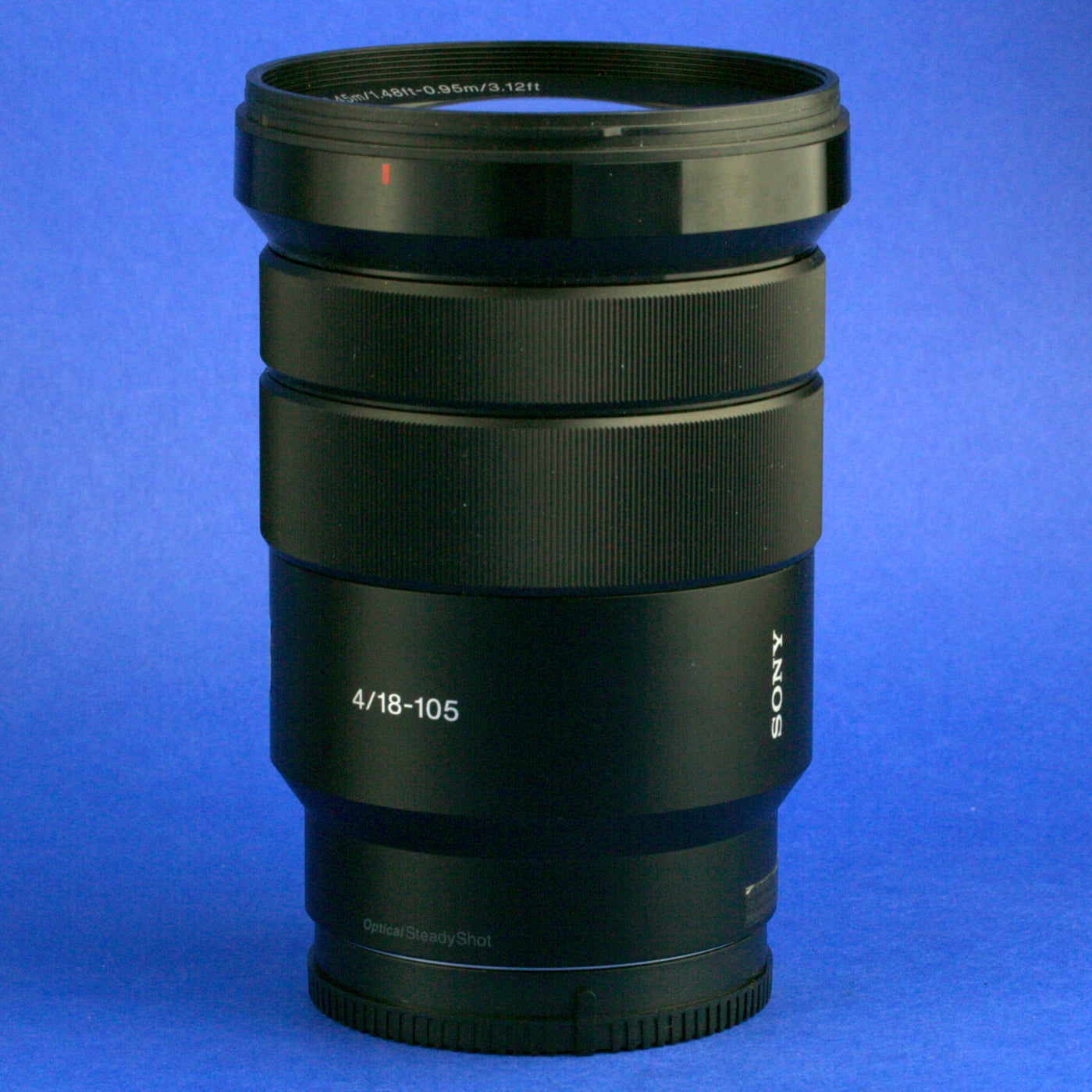 Sony 18-105mm F4 OSS Lens E Mount SELP18105G Beautiful Condition