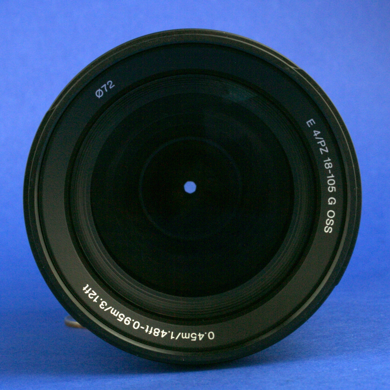 Sony 18-105mm F4 OSS Lens E Mount SELP18105G Beautiful Condition
