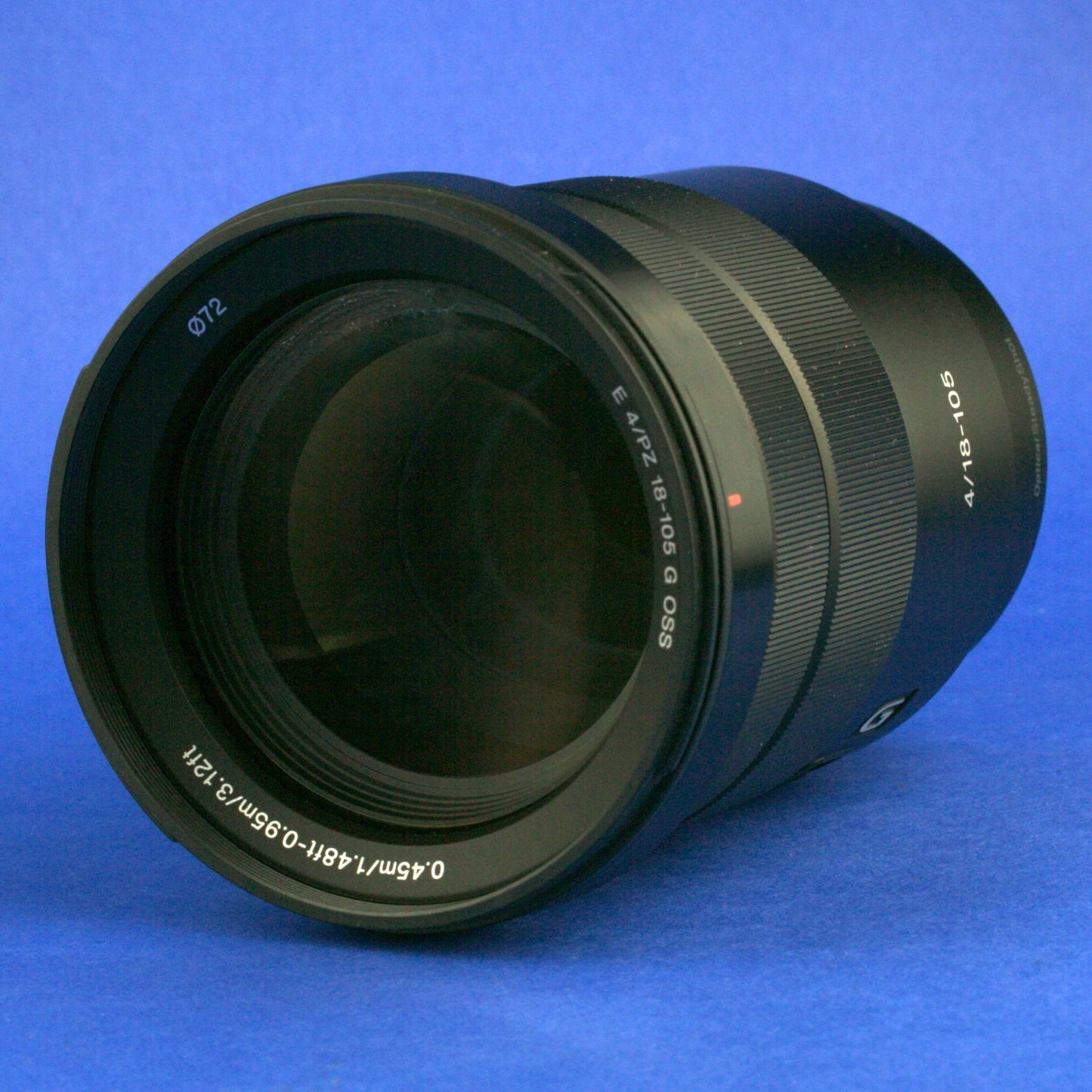 Sony 18-105mm F4 OSS Lens E Mount SELP18105G Beautiful Condition