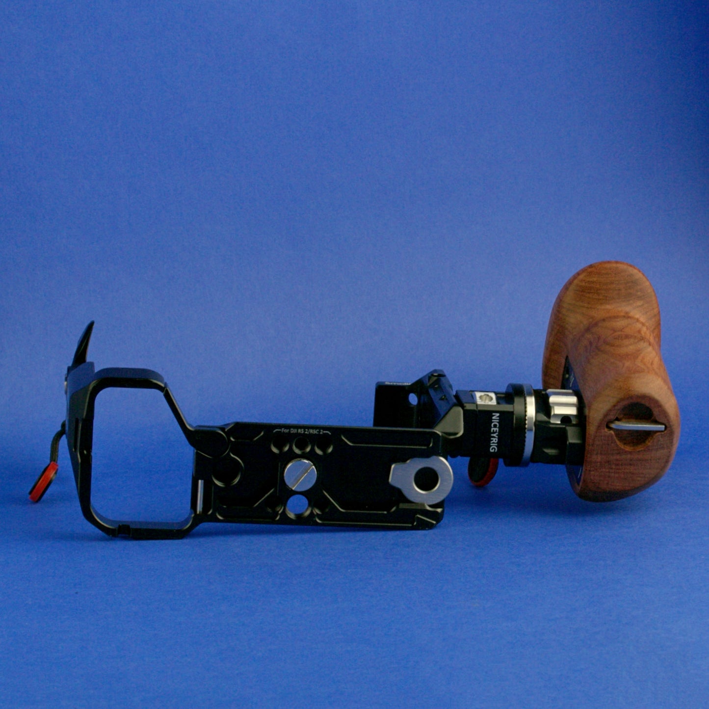 Smallrig Cage with Nicerig Wooden Handle Grip for Sony FX30 Cameras