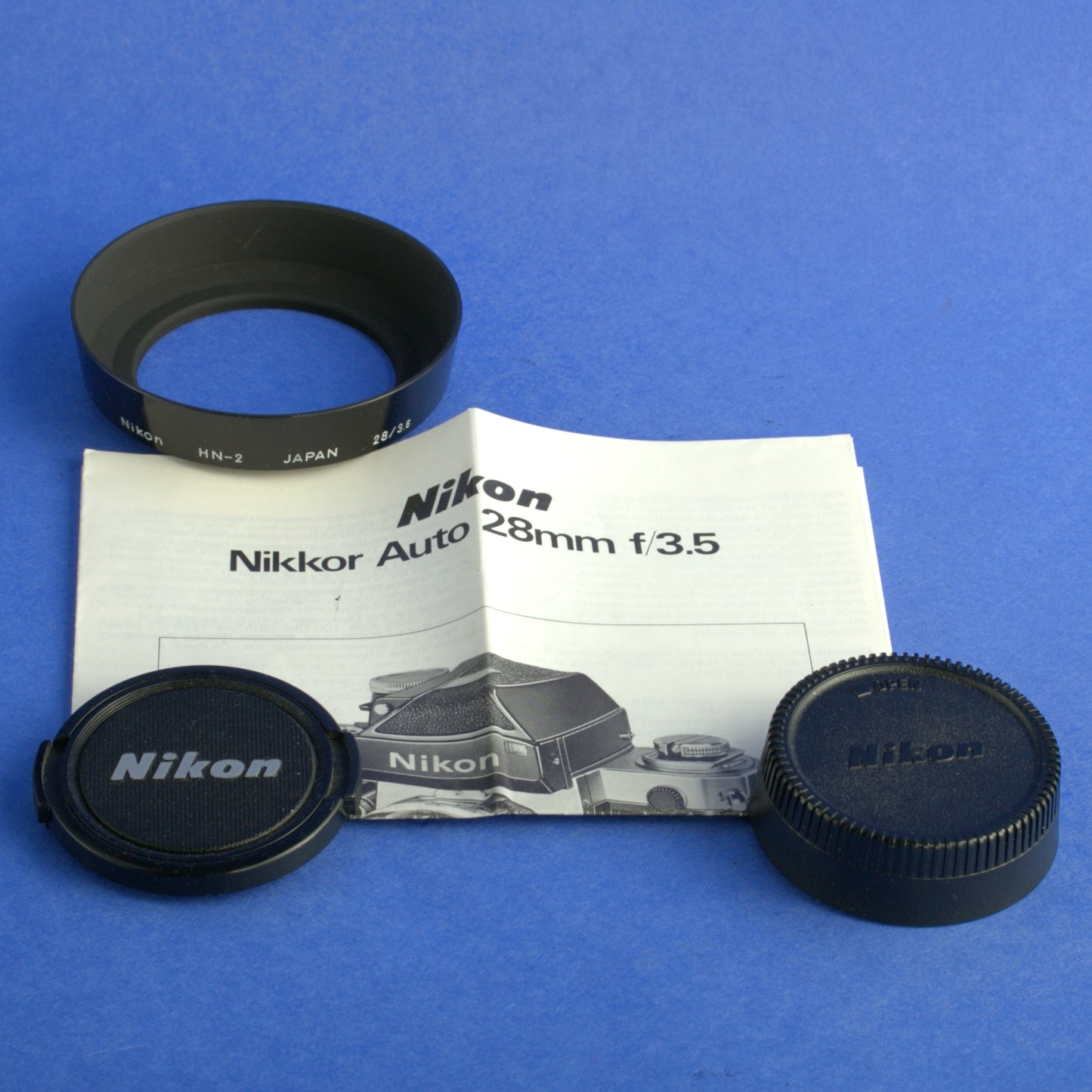Nikon Nikkor-H.C Auto 28mm 3.5 Non-Ai Lens Mint Condition