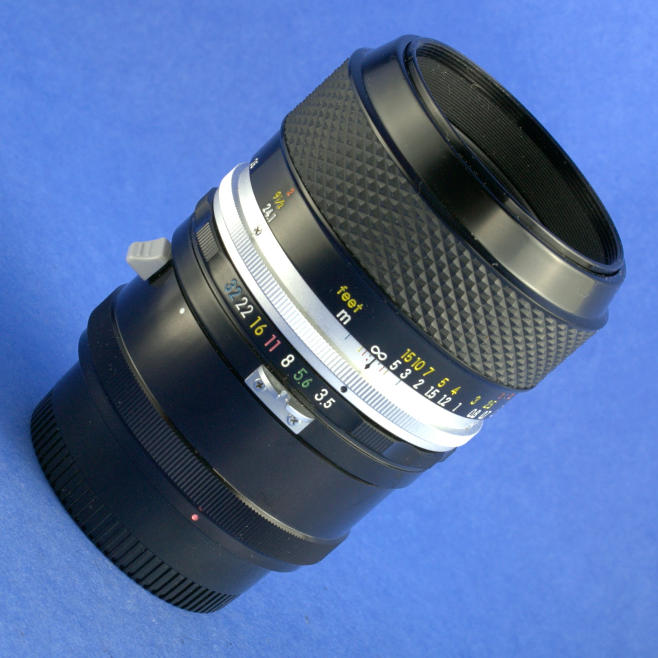 Nikon Micro-Nikkor-P.C Auto 55mm 3.5 Non-Ai Lens Mint Condition