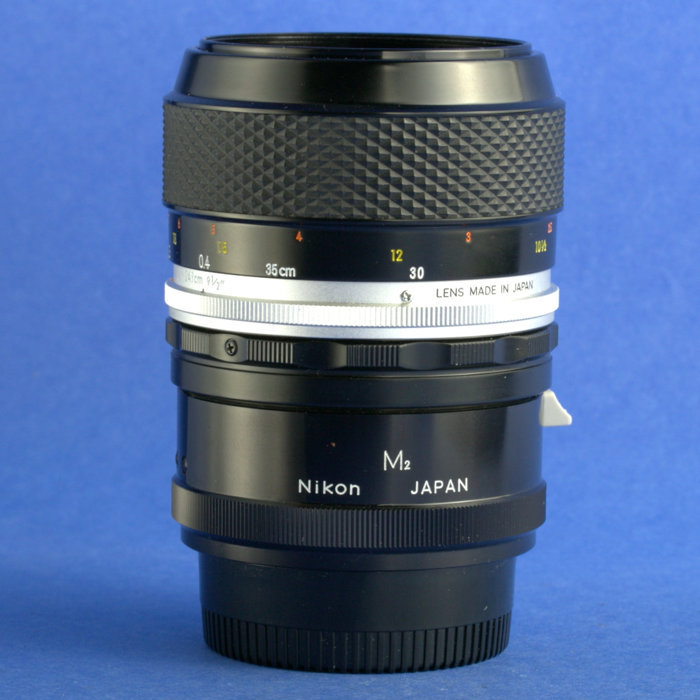 Nikon Micro-Nikkor-P.C Auto 55mm 3.5 Non-Ai Lens Mint Condition