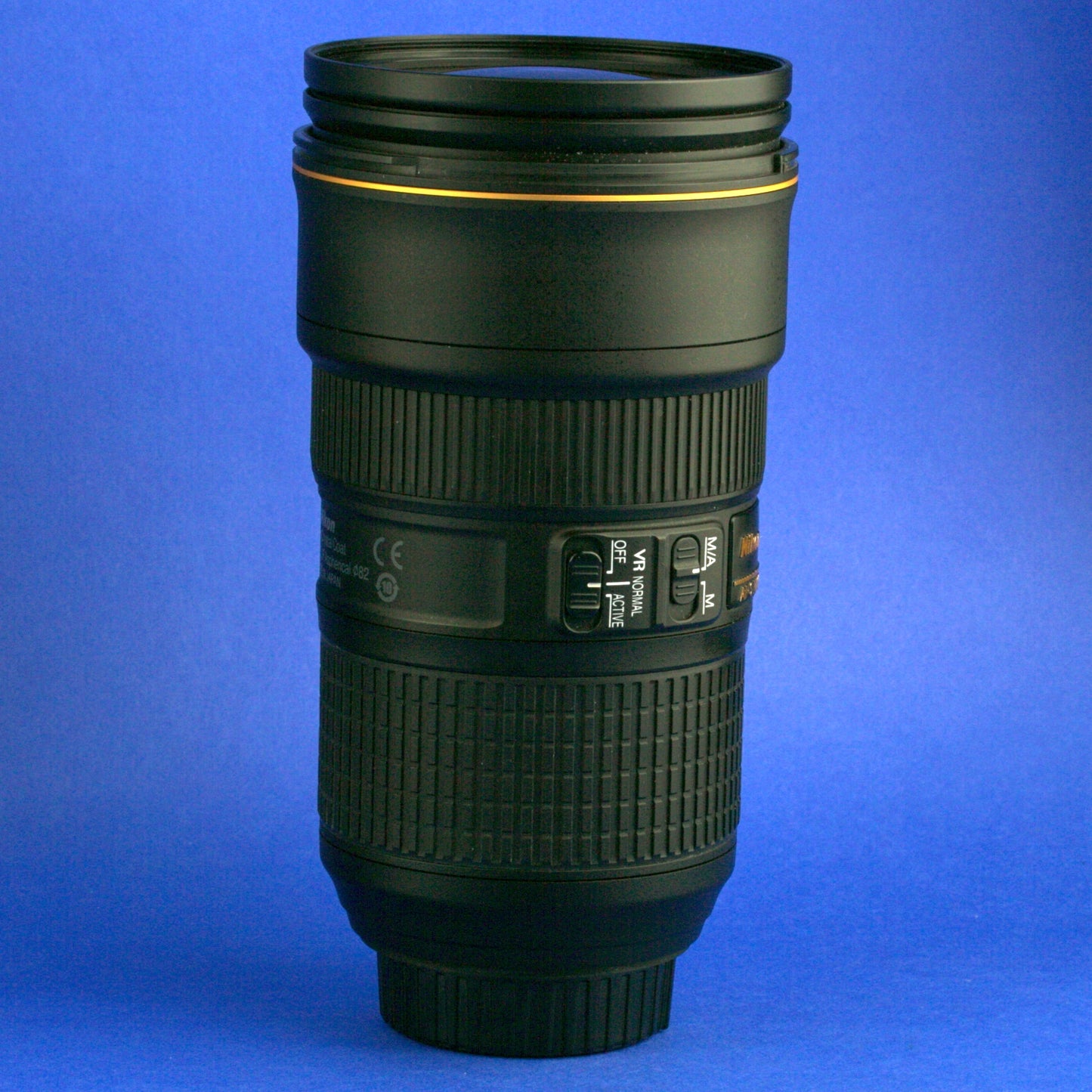 Nikon AF-S Nikkor 24-70mm 2.8E VR Lens US Model Near Mint Condition