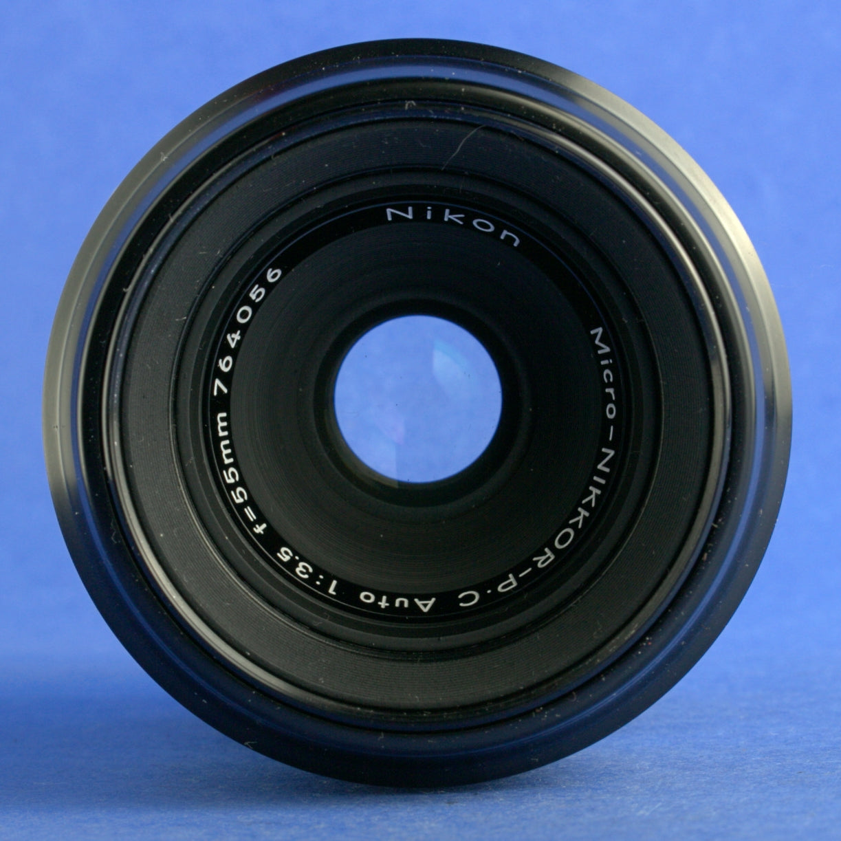 Nikon Micro-Nikkor-P.C Auto 55mm 3.5 Non-Ai Lens Mint Condition