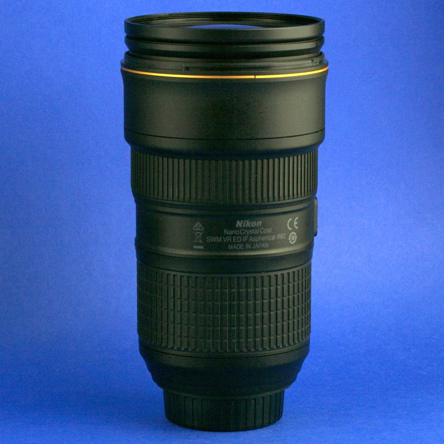 Nikon AF-S Nikkor 24-70mm 2.8E VR Lens US Model Near Mint Condition