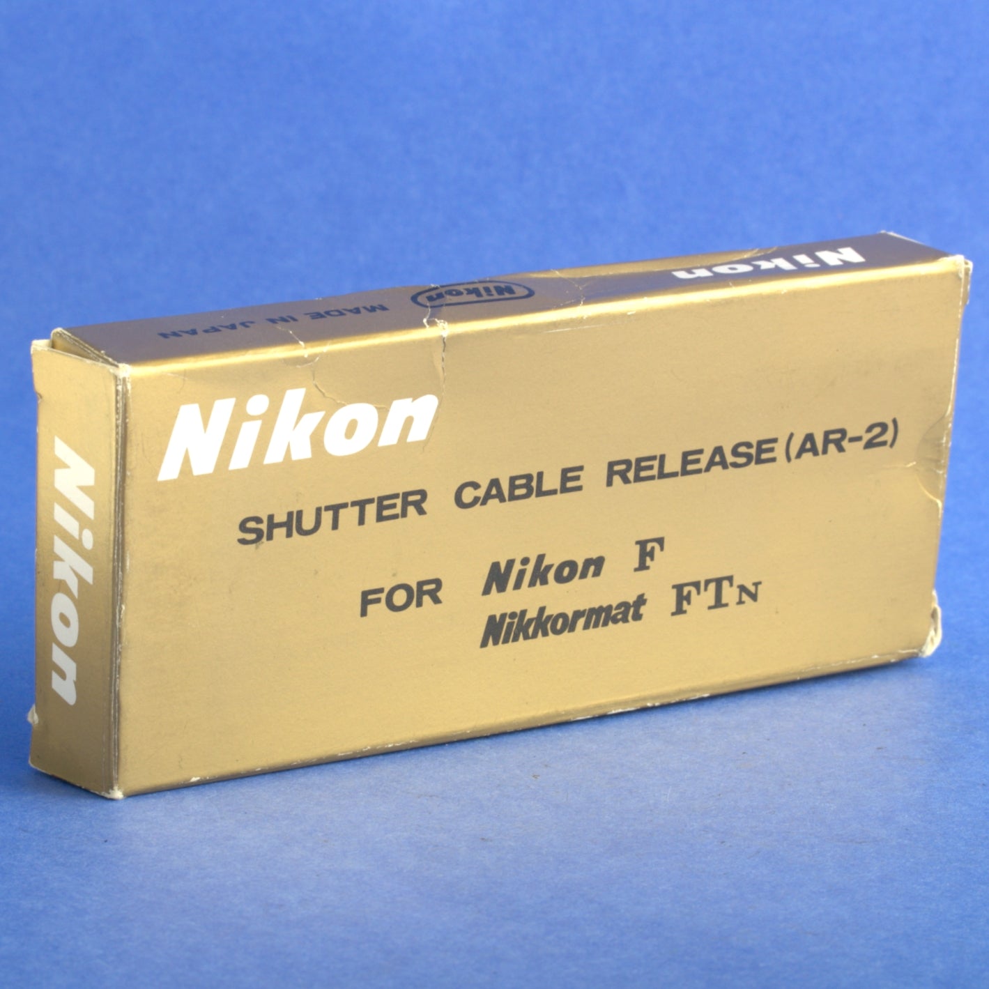 Nikon AR-2 Shutter Cable Release Possibly Unused