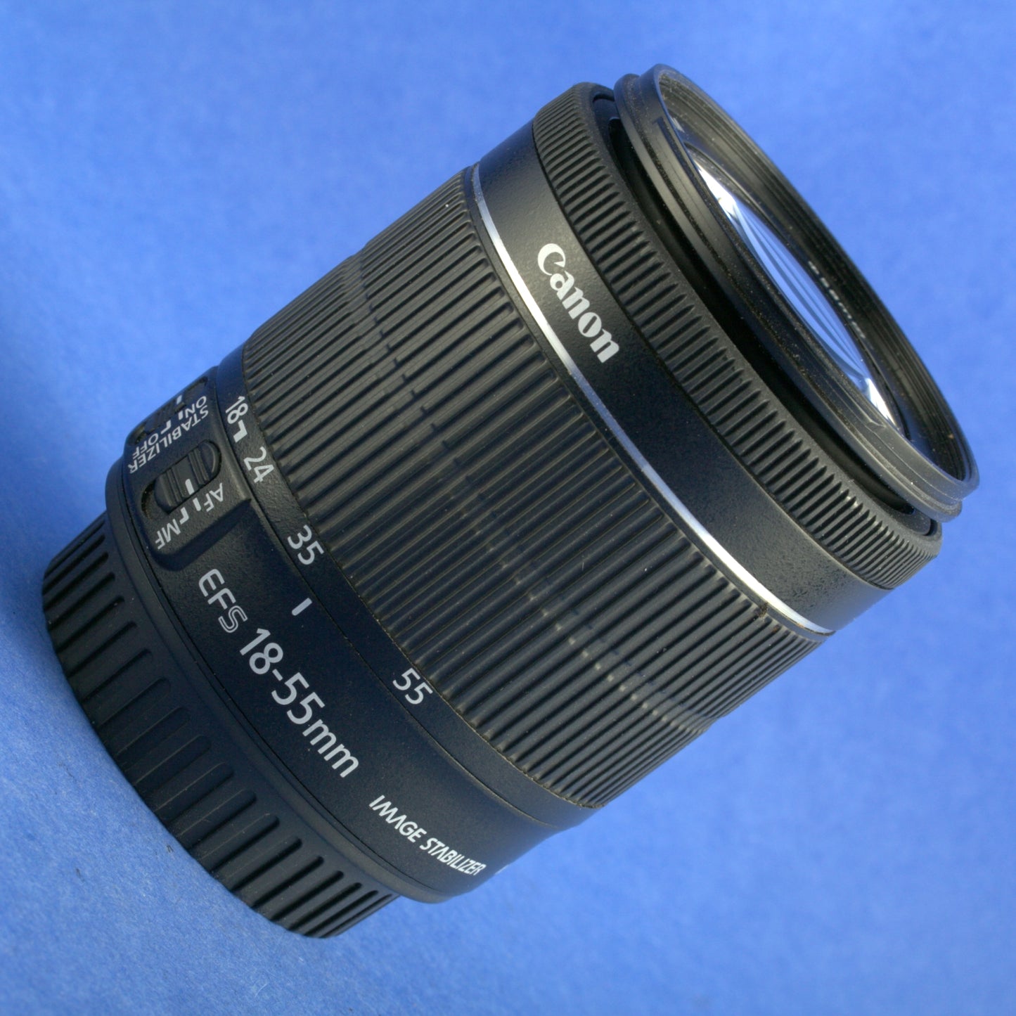 Canon EF-S 18-55mm 3.5-5.6 IS STM Lens Beautiful Condition
