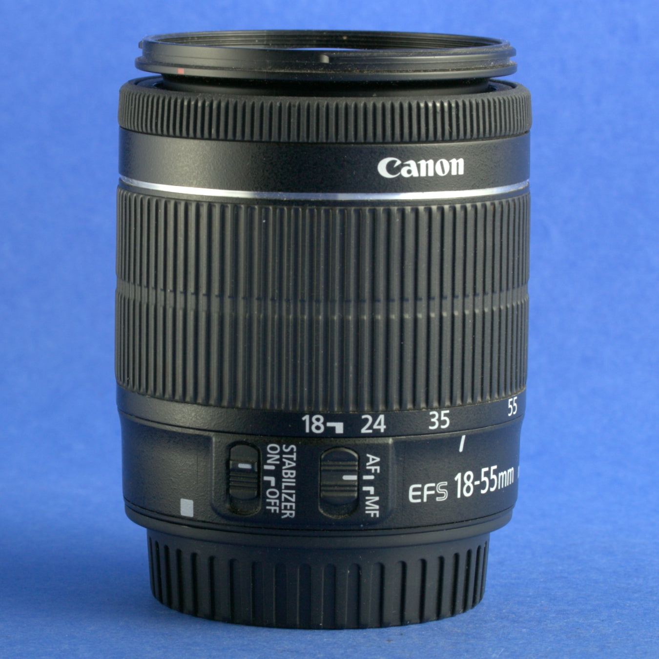 Canon EF-S 18-55mm 3.5-5.6 IS STM Lens Beautiful Condition