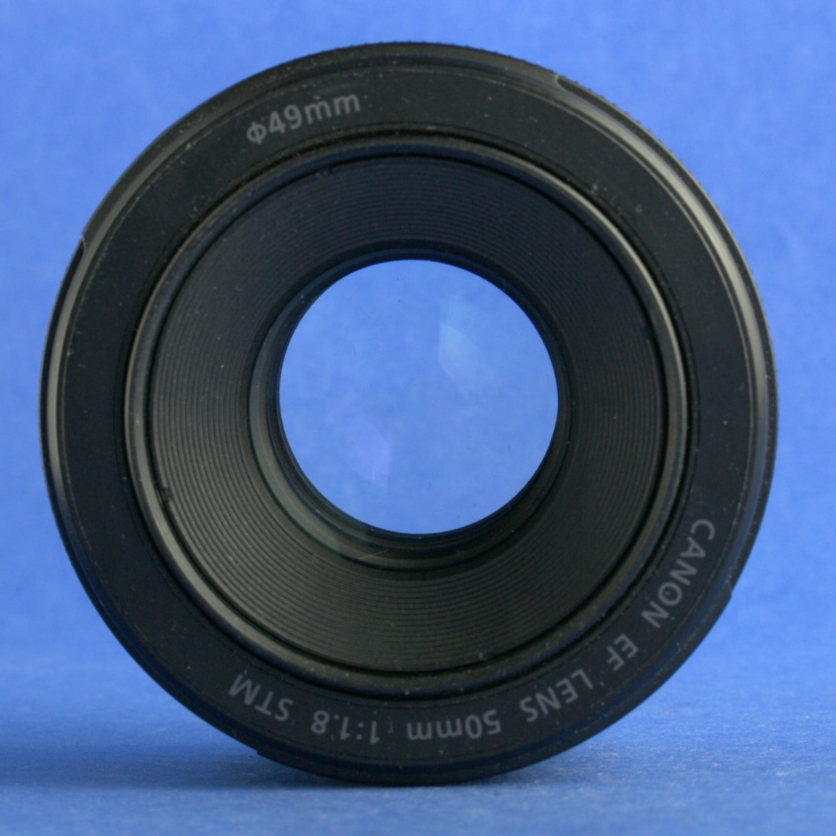 Canon EF 50mm 1.8 STM Lens Near Mint Condition