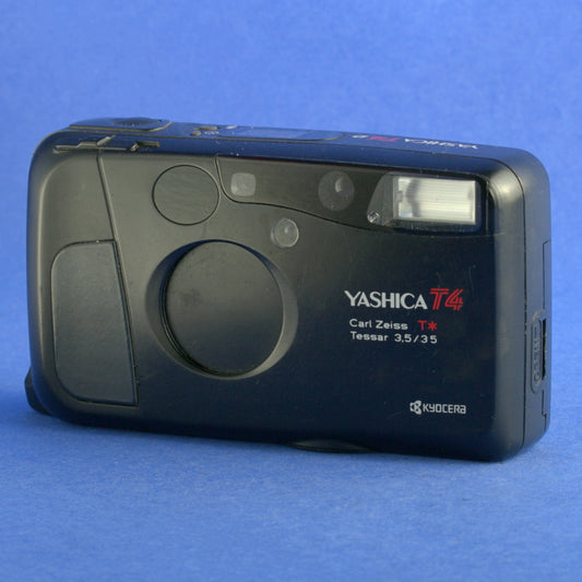 Yashica T4 D Film Camera Not Working