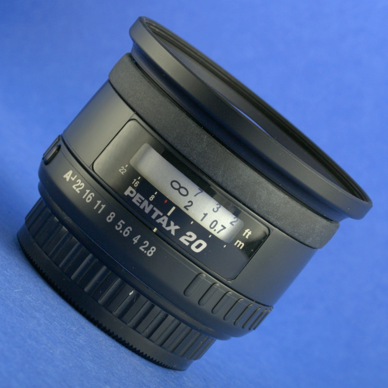 SMC Pentax-FA 20mm 2.8 Lens Beautiful Condition