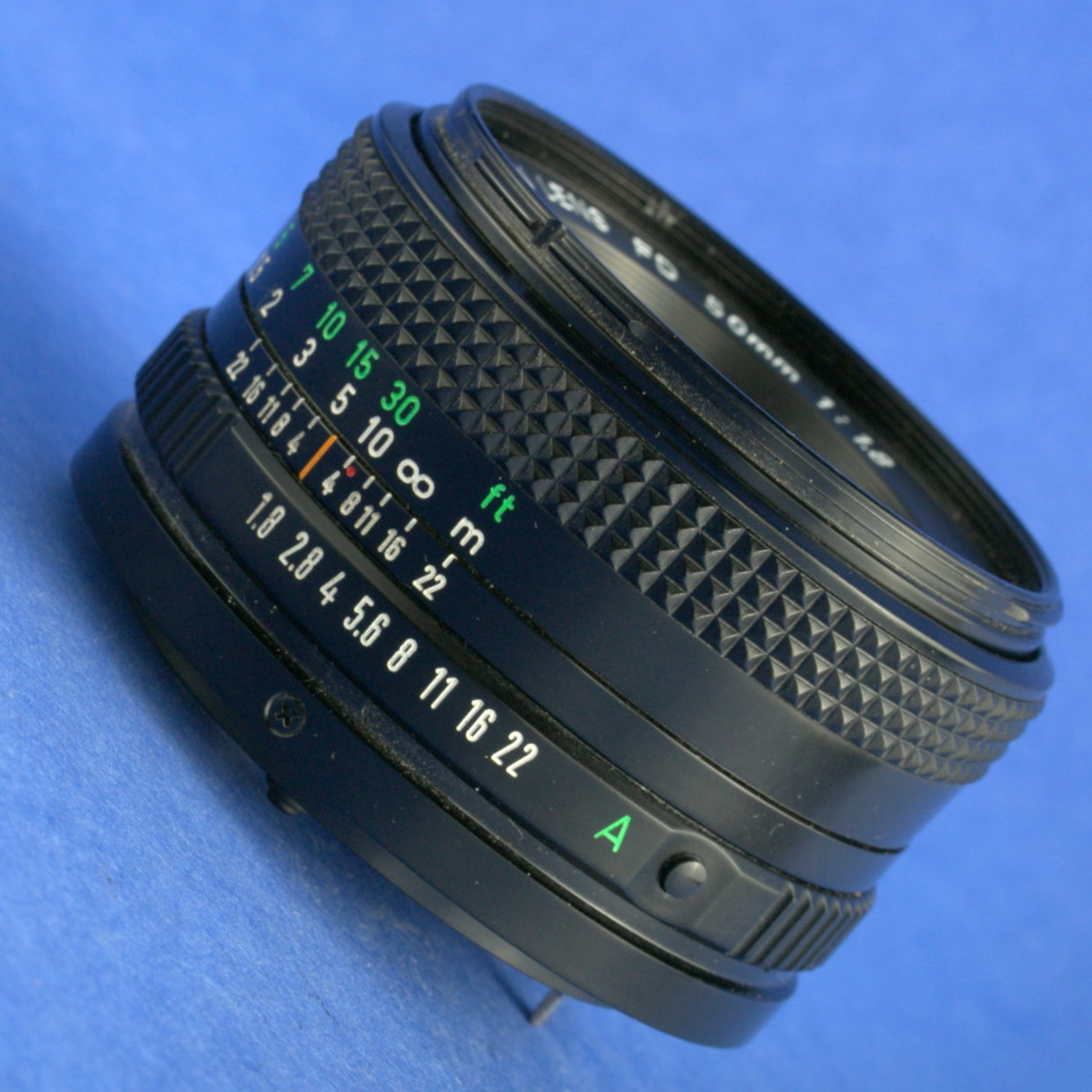 Canon FD 50mm 1.8 Lens