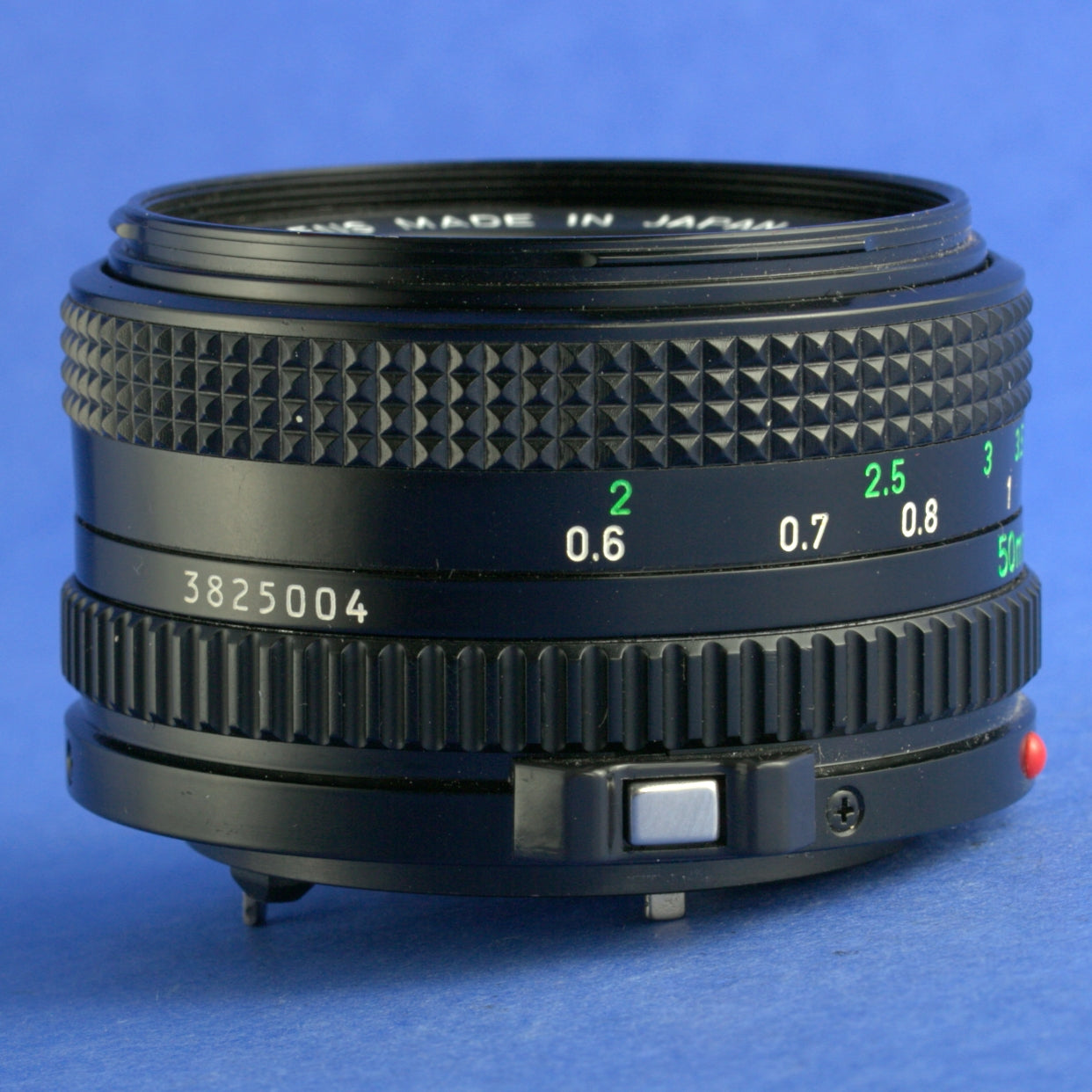 Canon FD 50mm 1.8 Lens