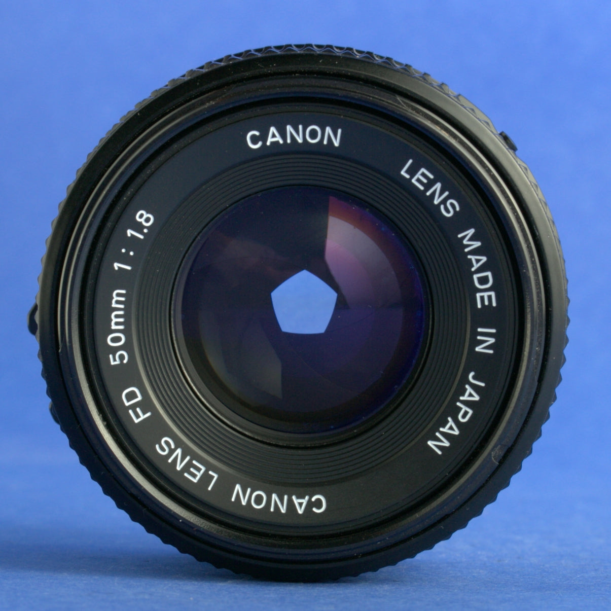 Canon FD 50mm 1.8 Lens