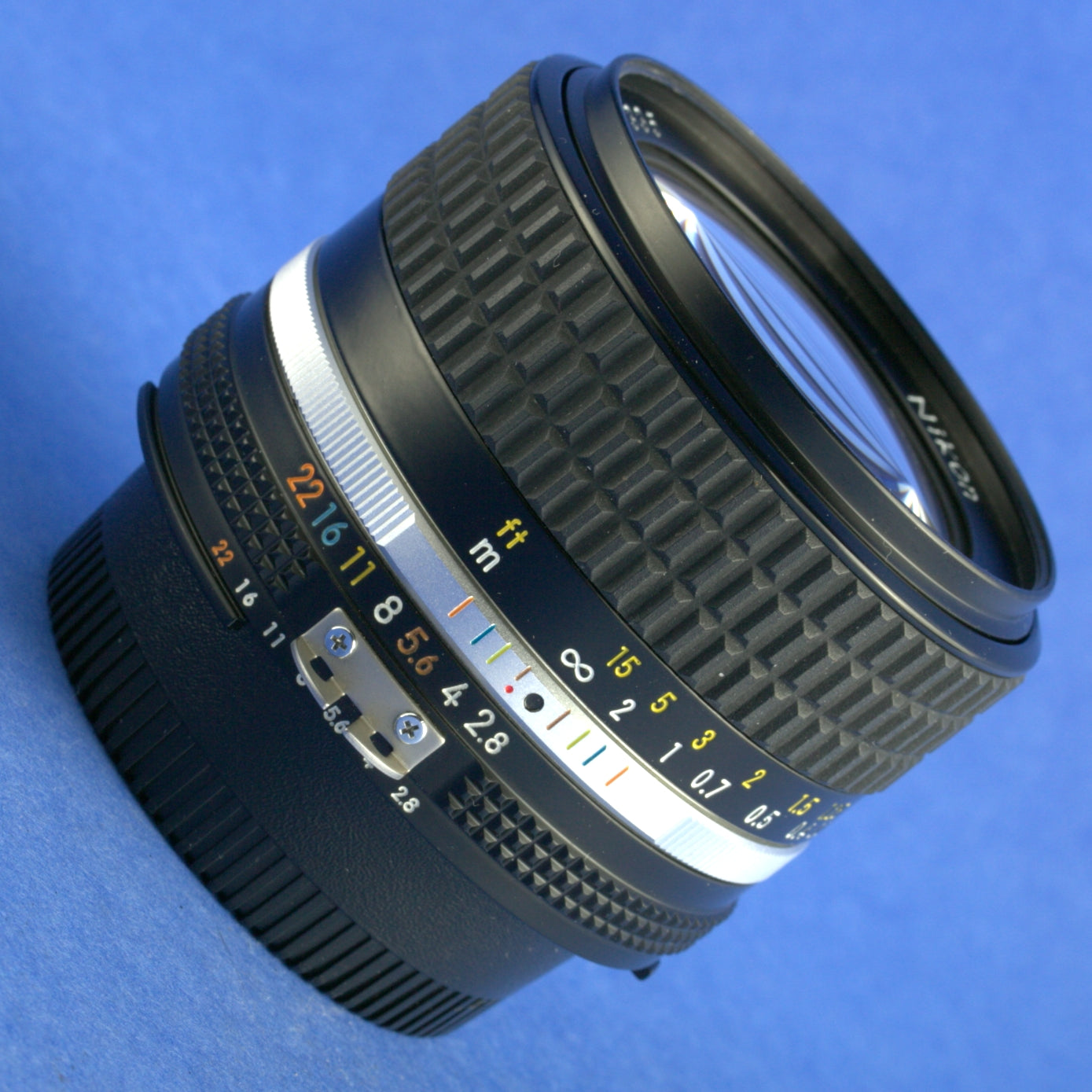 Nikon Nikkor 28mm 2.8 Ai-S Lens Mint Condition