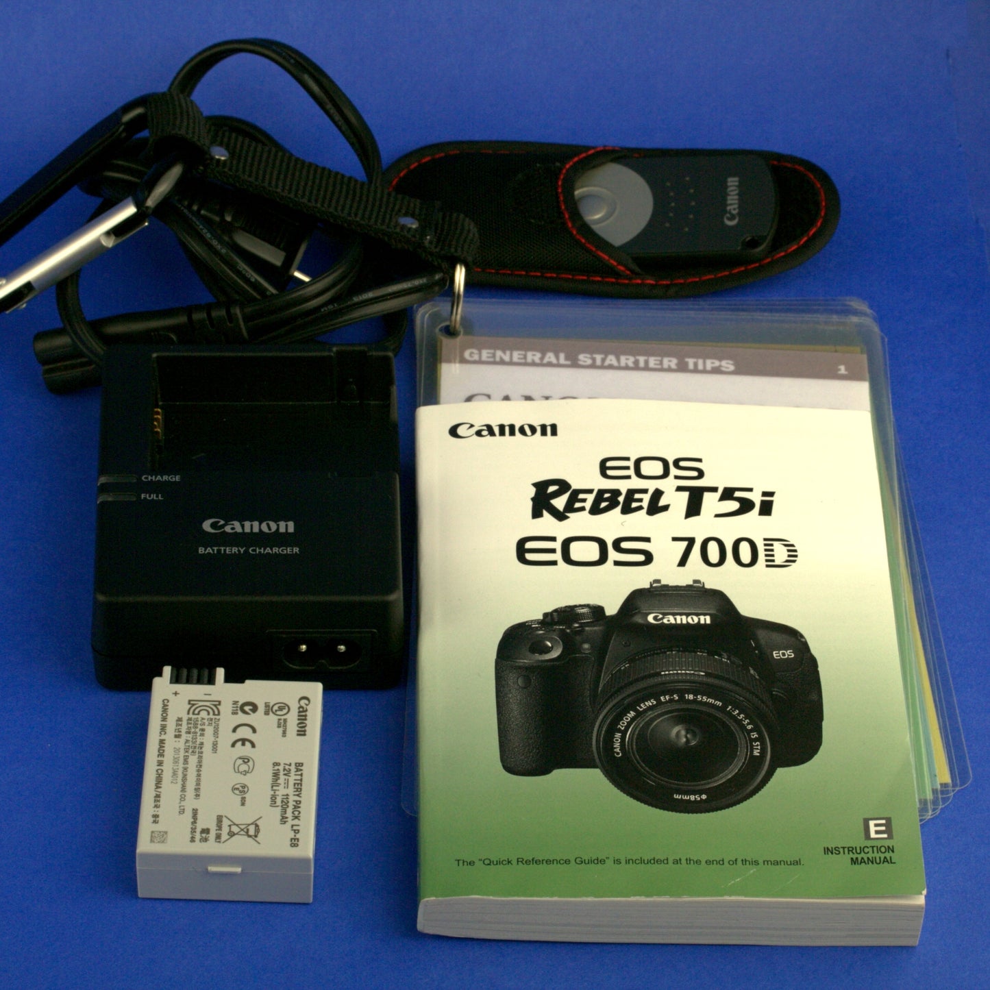 Canon EOS Rebel T5i Digital Camera Body 900 Actuations Mint Condition