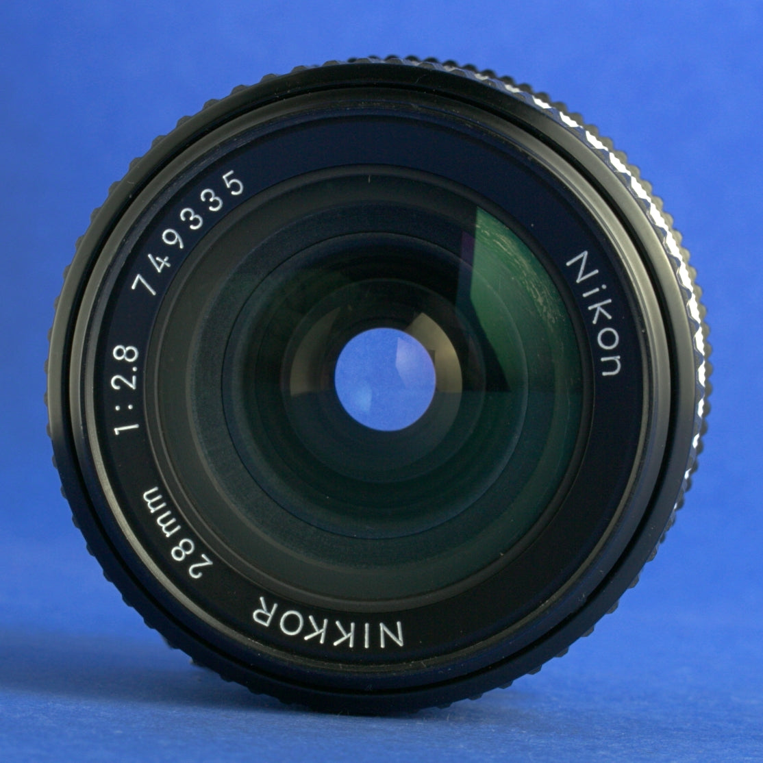 Nikon Nikkor 28mm 2.8 Ai-S Lens Mint Condition