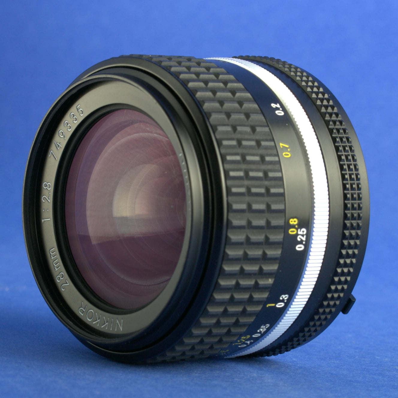 Nikon Nikkor 28mm 2.8 Ai-S Lens Mint Condition
