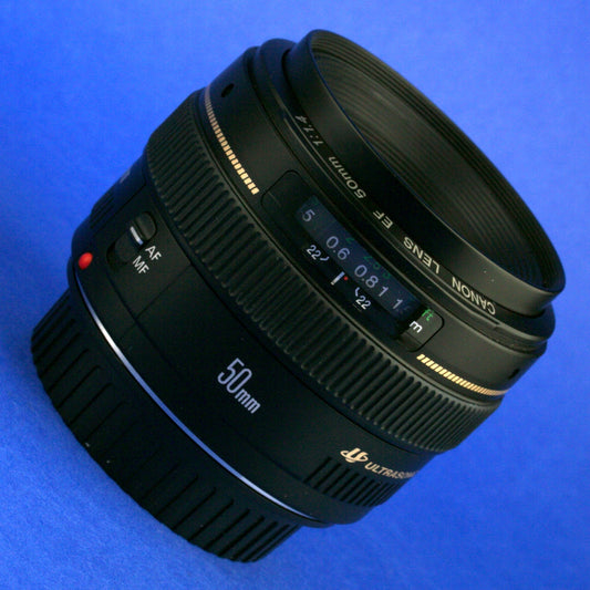 Canon EF 50mm 1.4 Lens Mint Condition