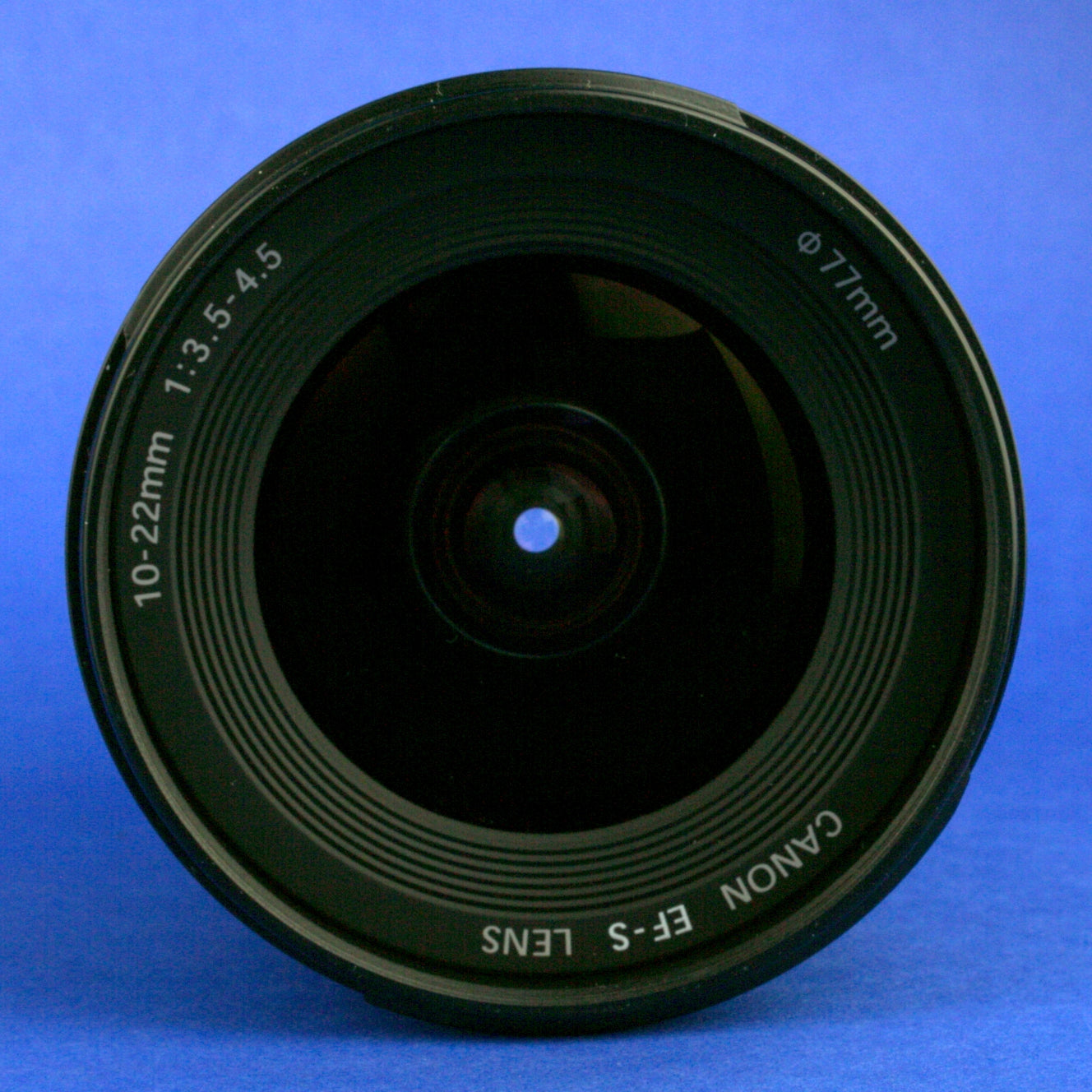 Canon EF-S 10-22mm 3.5-4.5 Lens Mint Condition