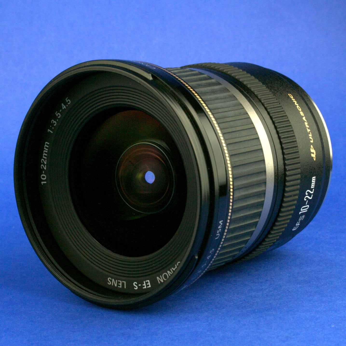 Canon EF-S 10-22mm 3.5-4.5 Lens Mint Condition