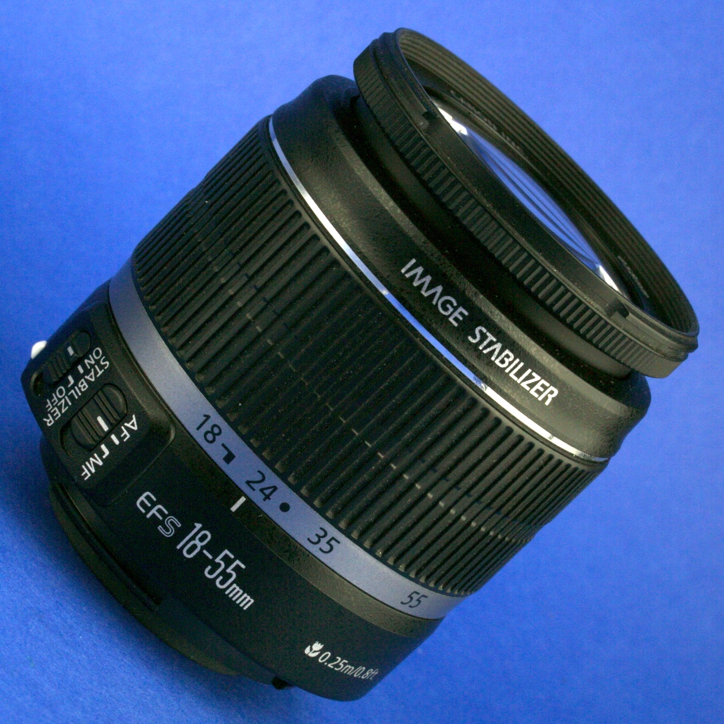 Canon EF-S 18-55mm 3.5-5.6 IS Lens Beautiful Condition
