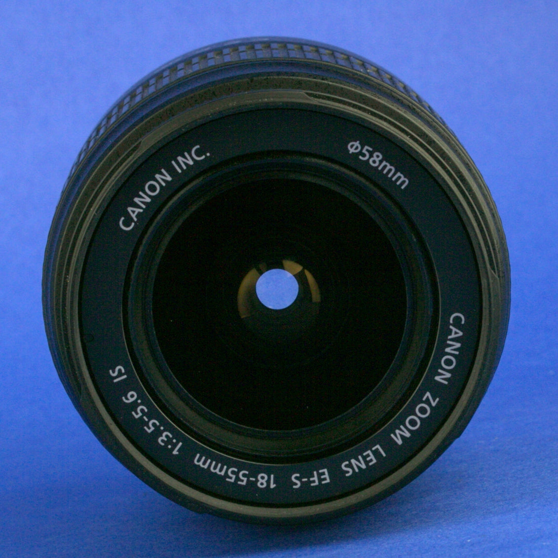 Canon EF-S 18-55mm 3.5-5.6 IS Lens Beautiful Condition