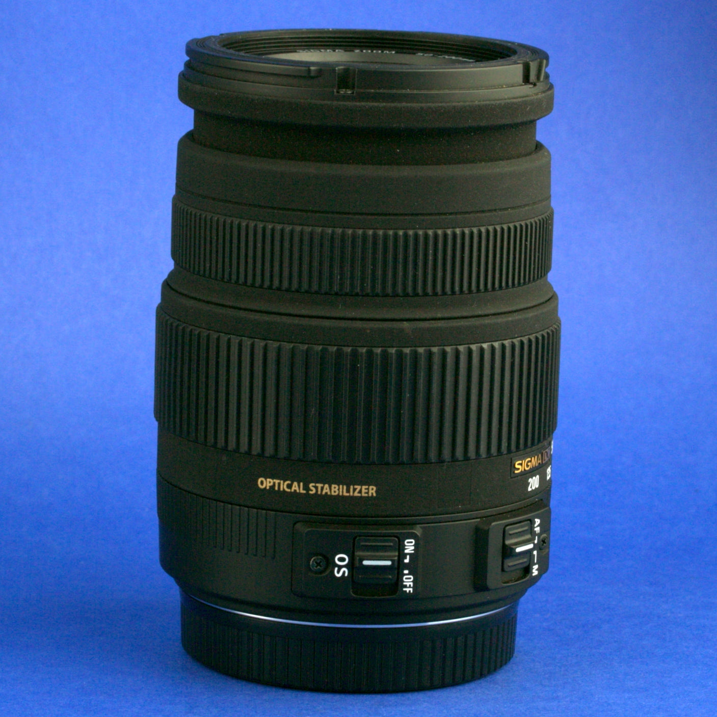 Sigma 50-200mm 4-5.6 OS Lens Canon EOS Mount Mint Condition