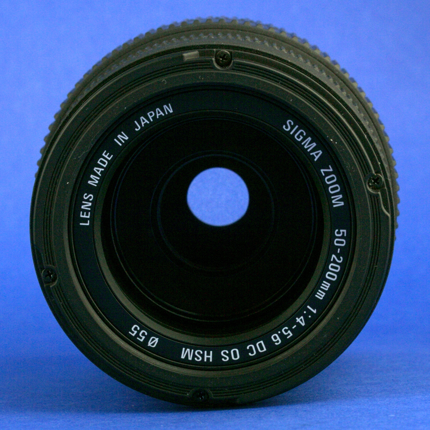 Sigma 50-200mm 4-5.6 OS Lens Canon EOS Mount Mint Condition