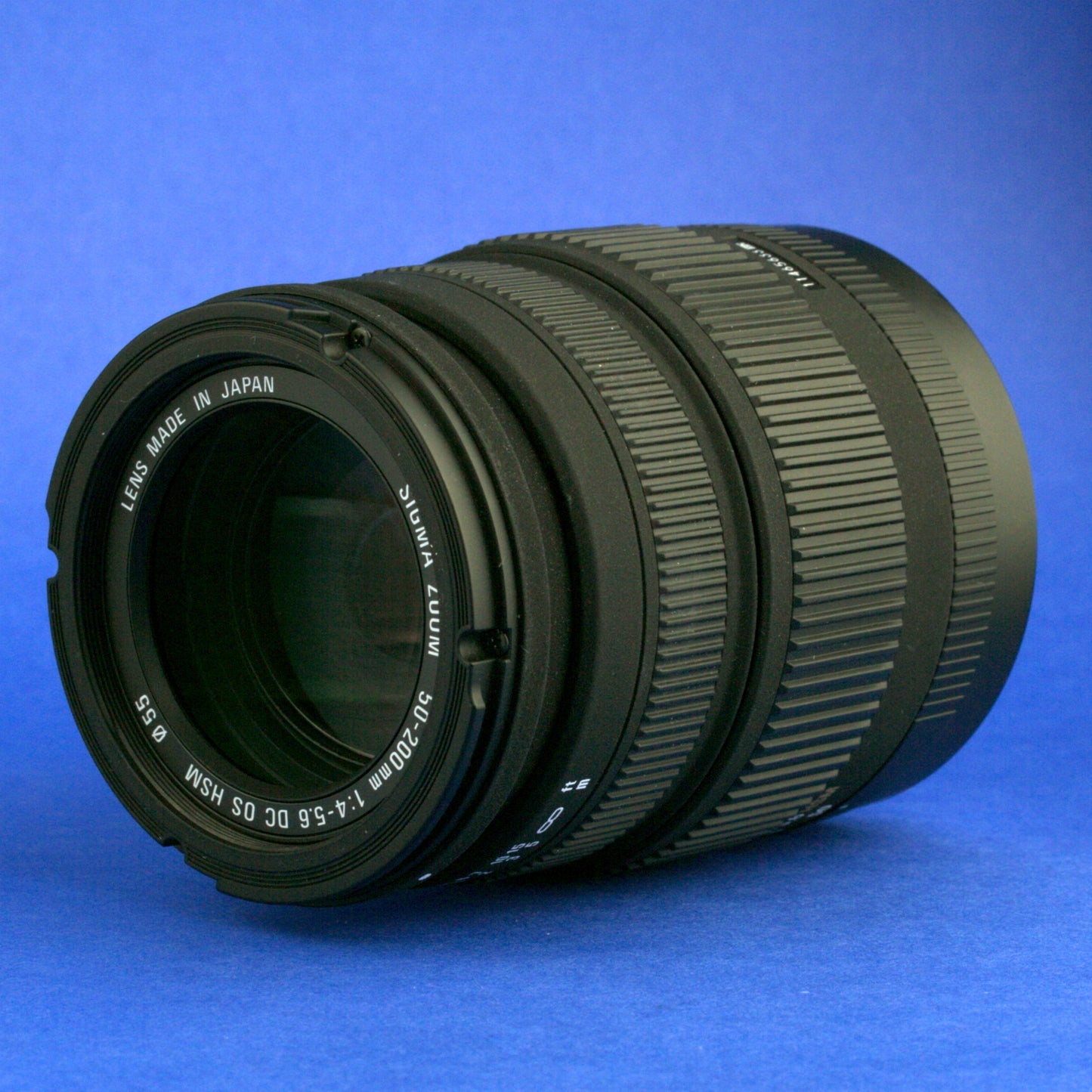 Sigma 50-200mm 4-5.6 OS Lens Canon EOS Mount Mint Condition