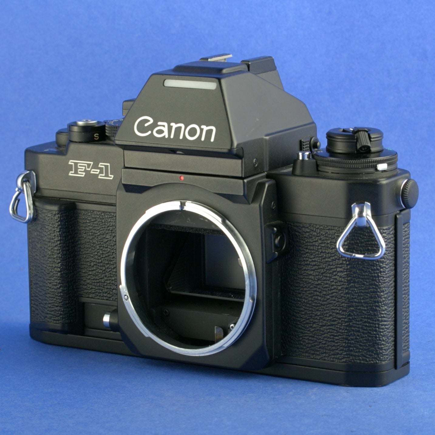 Canon F-1N Film Camera Body with AE Finder FN Near Mint Condition