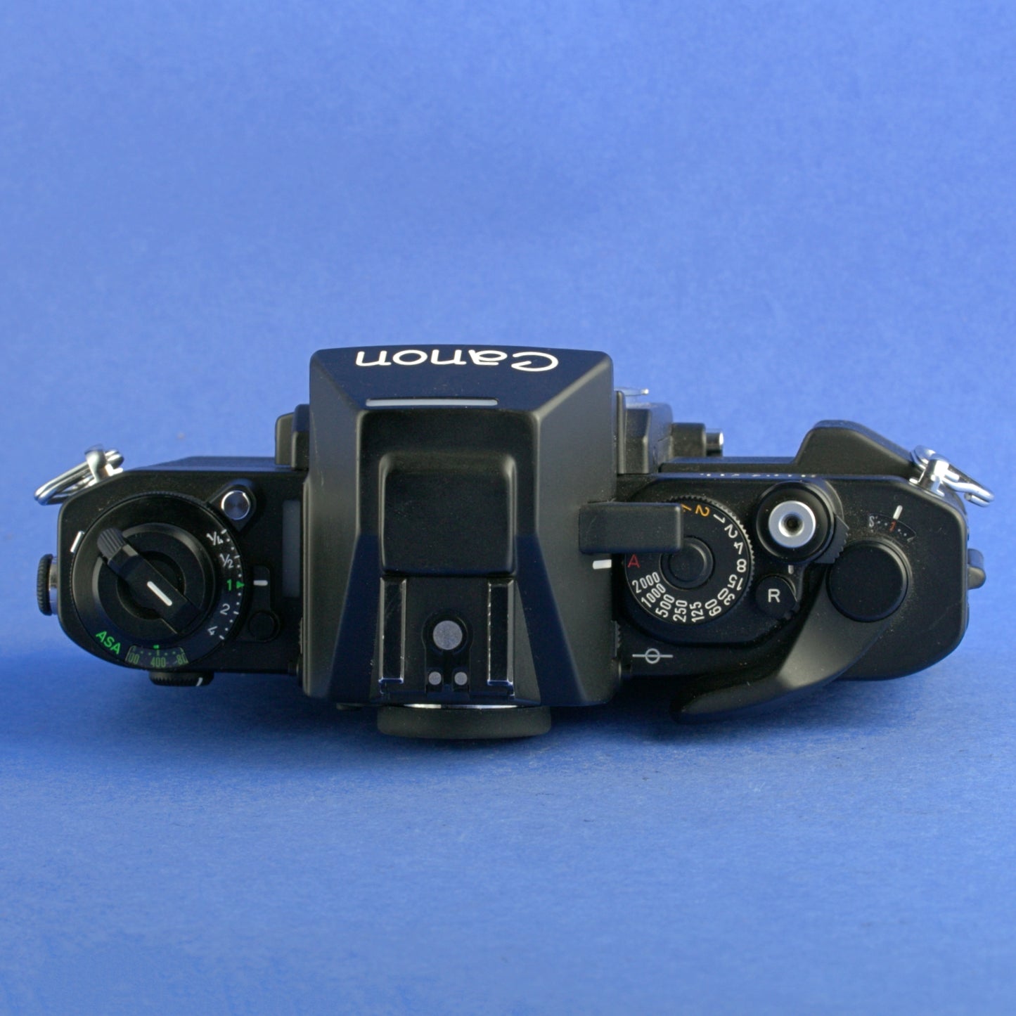 Canon F-1N Film Camera Body with AE Finder FN Near Mint Condition