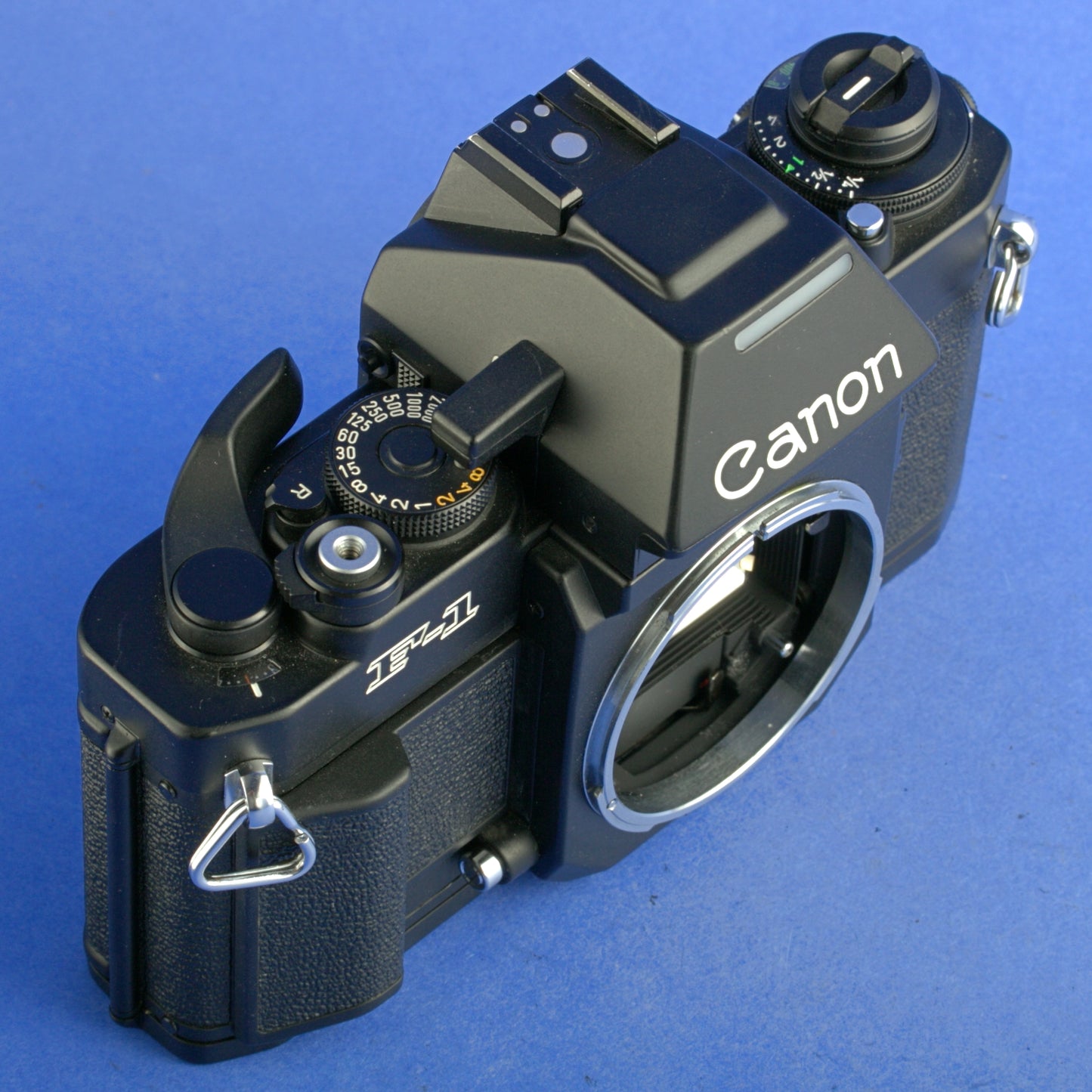 Canon F-1N Film Camera Body with AE Finder FN Near Mint Condition