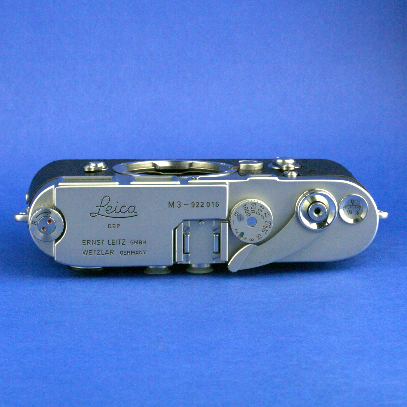 Leica M3 Single Stroke Camera Body 2026 CLA Beautiful Condition