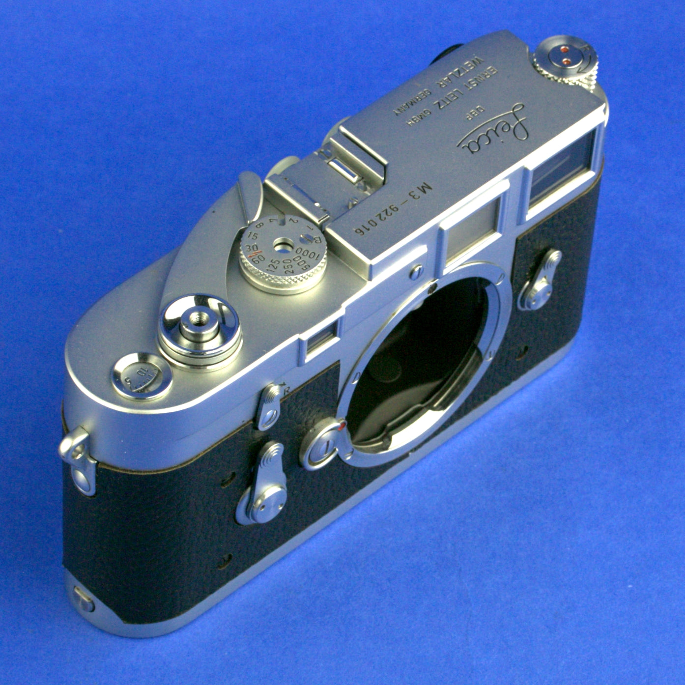 Leica M3 Single Stroke Camera Body 2026 CLA Beautiful Condition