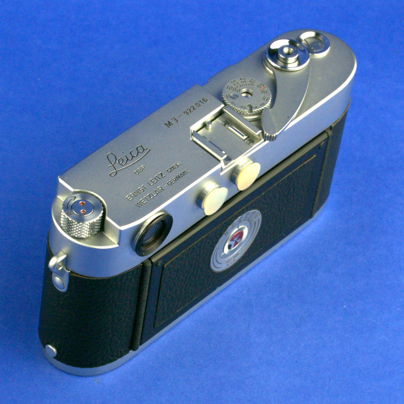 Leica M3 Single Stroke Camera Body 2026 CLA Beautiful Condition