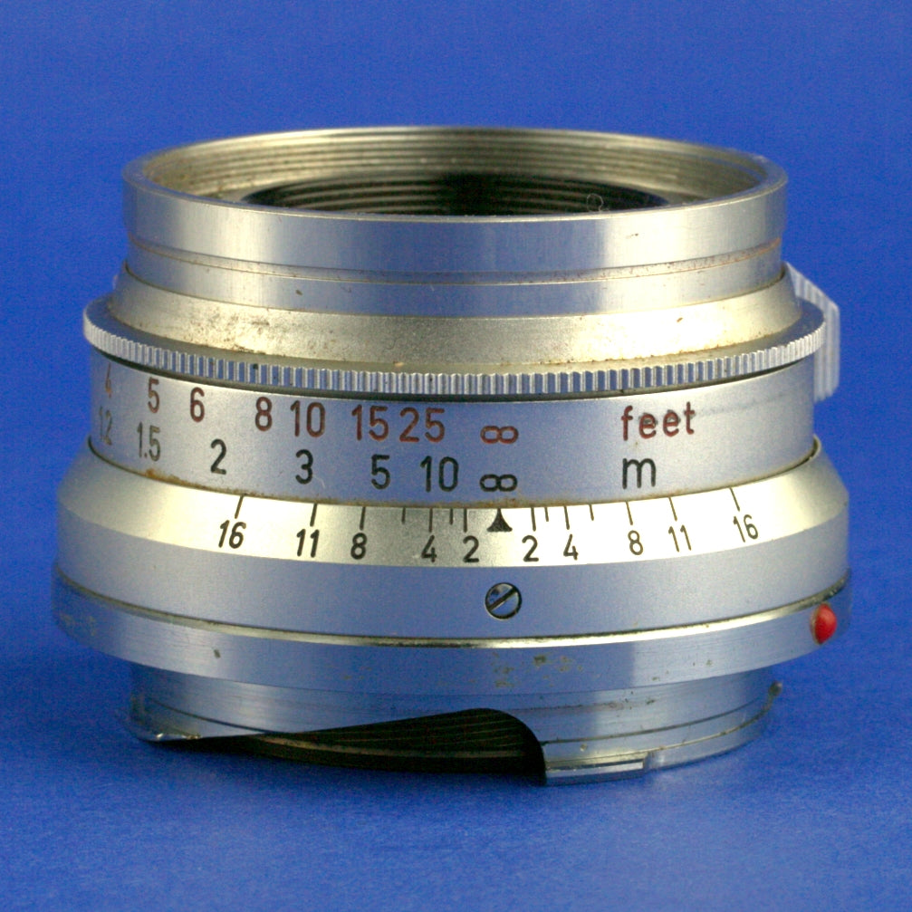 Leica Summicron 35mm F2 8-Element Lens M Mount *** READ ***