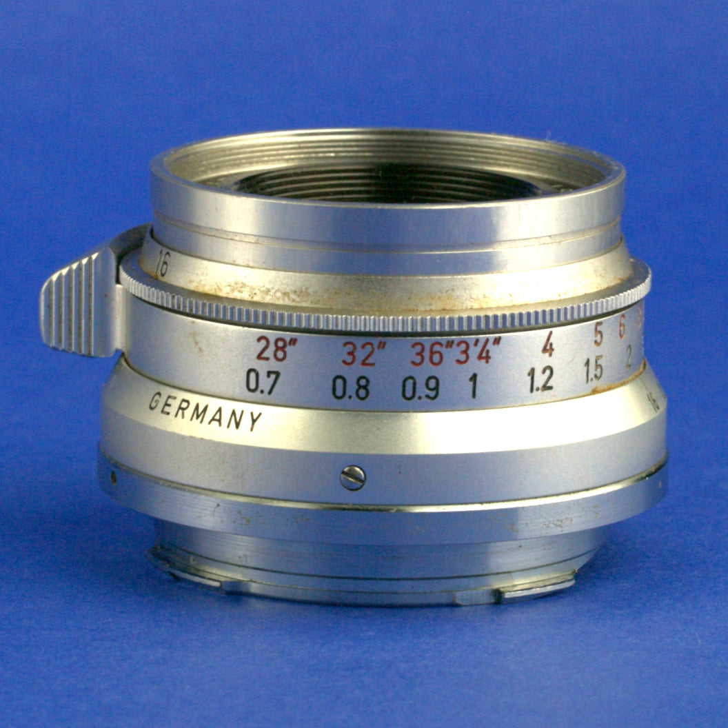 Leica Summicron 35mm F2 8-Element Lens M Mount *** READ ***
