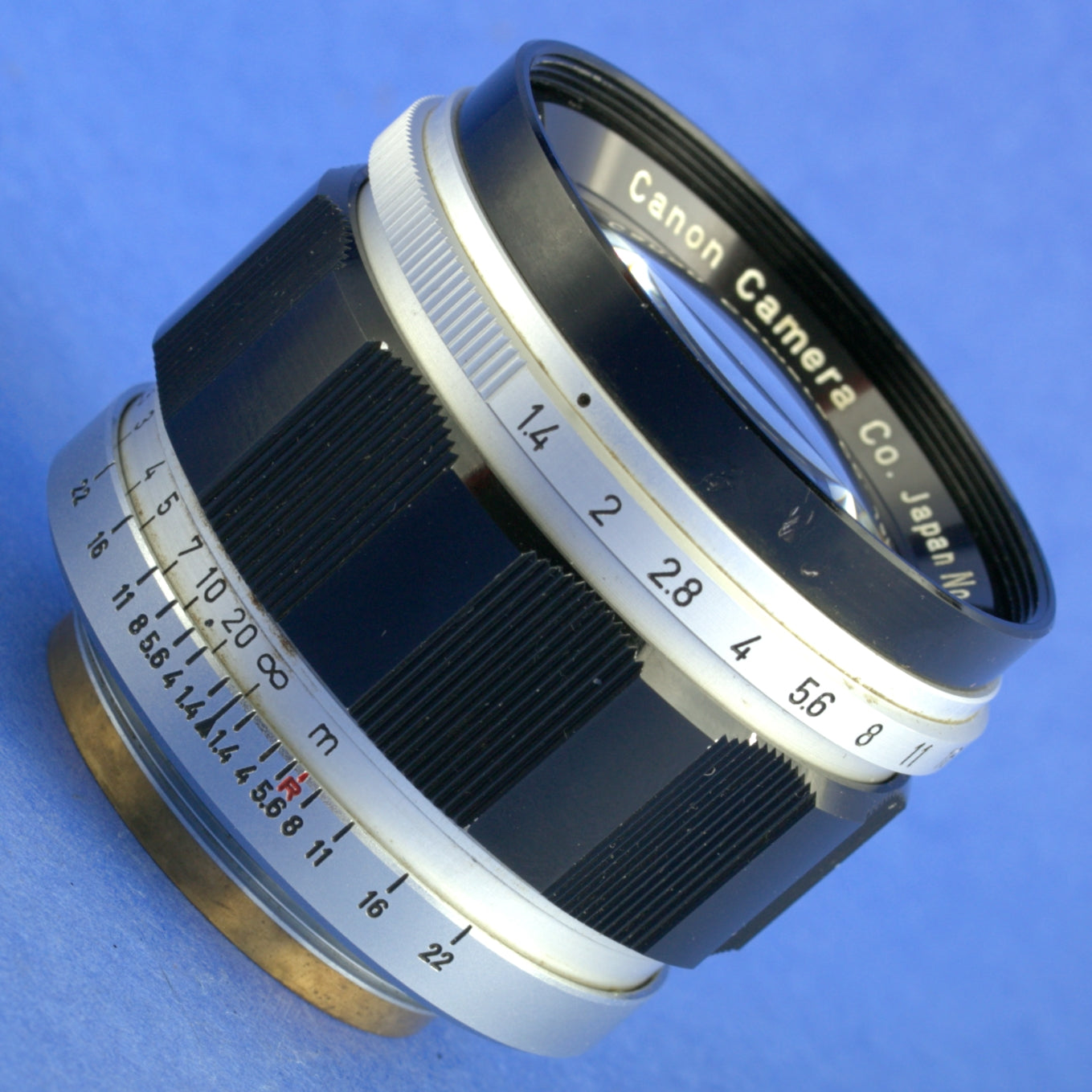 Canon 50mm 1.4 LTM Rangefinder Lens Beautiful Condition