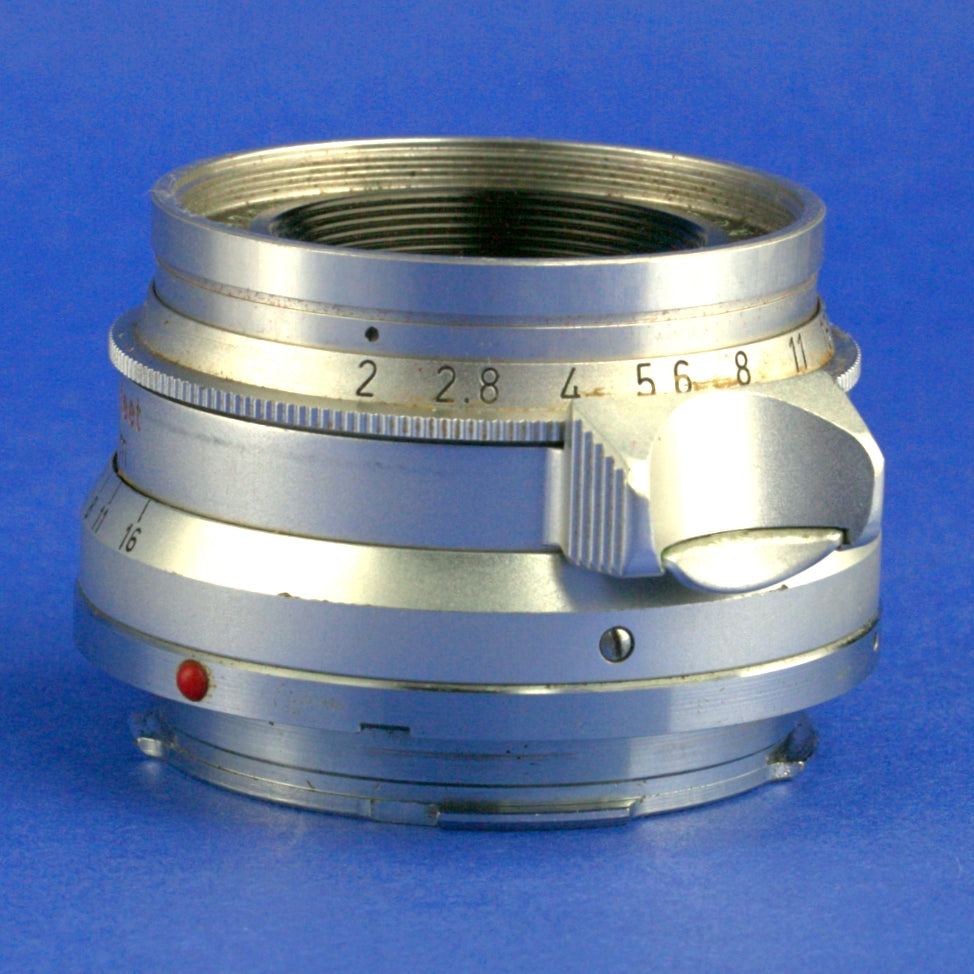 Leica Summicron 35mm F2 8-Element Lens M Mount *** READ ***