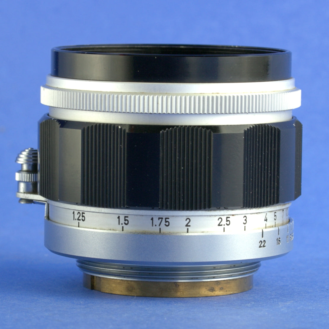 Canon 50mm 1.4 LTM Rangefinder Lens Beautiful Condition