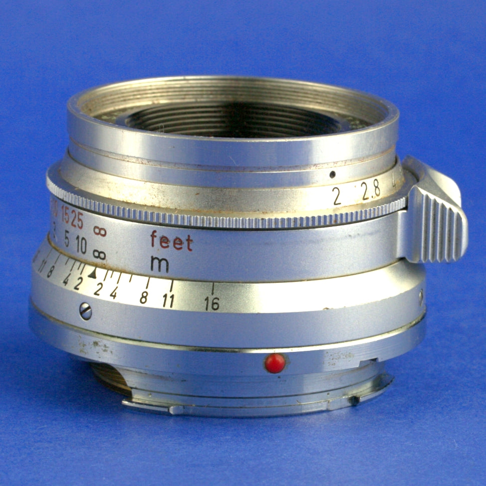 Leica Summicron 35mm F2 8-Element Lens M Mount *** READ ***