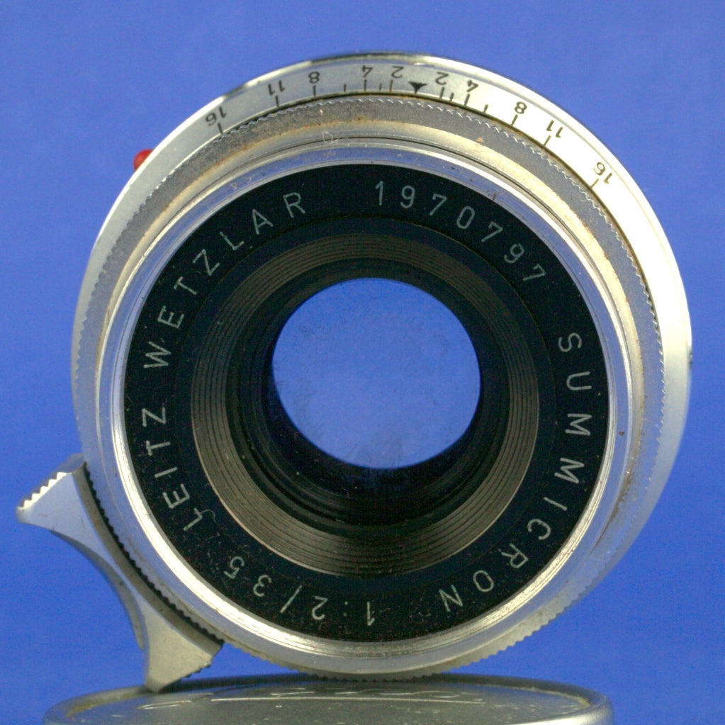 Leica Summicron 35mm F2 8-Element Lens M Mount *** READ ***