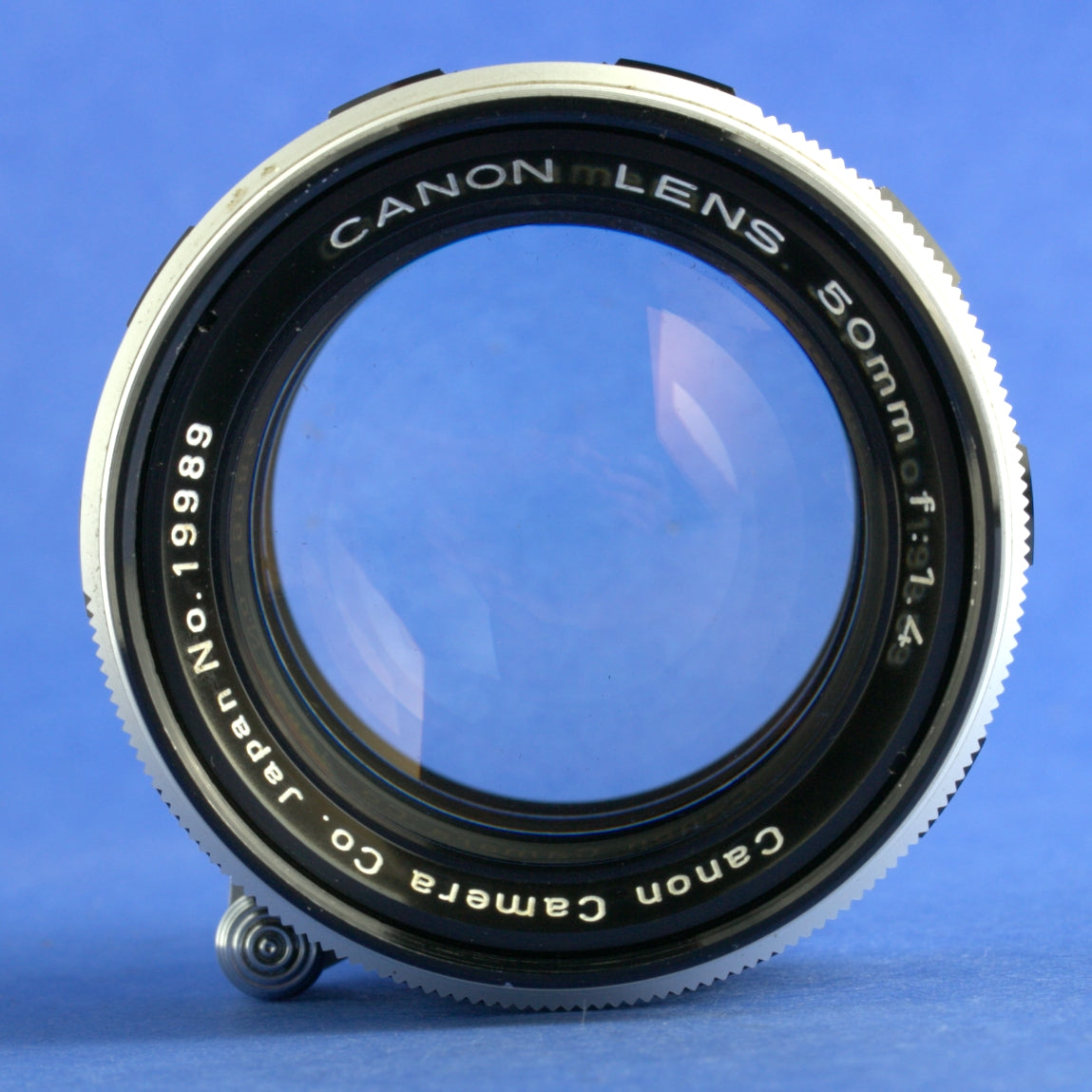 Canon 50mm 1.4 LTM Rangefinder Lens Beautiful Condition
